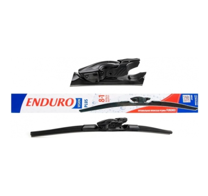 

Щетка Стеклоочистителя Endurovision ® От Denso Бескаркасная Plus 650Мм (Мульти-Адаптер) En