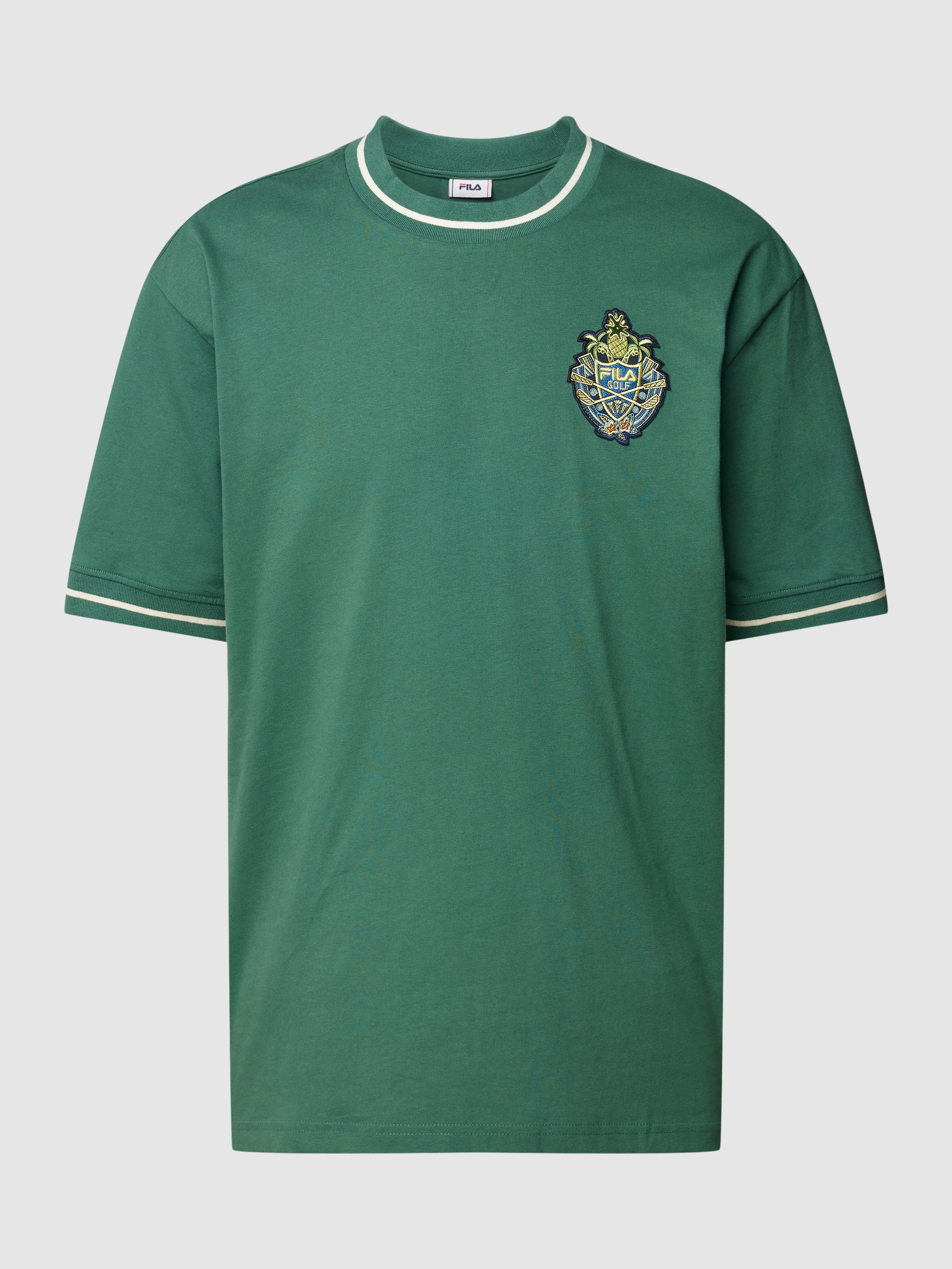 

Футболка мужская FILA 1803832 зеленая S (доставка из-за рубежа), Зеленый, 1803832