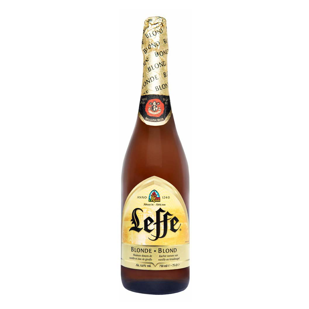 

Пиво Leffe Blonde светлое 6,6% 0,75 л