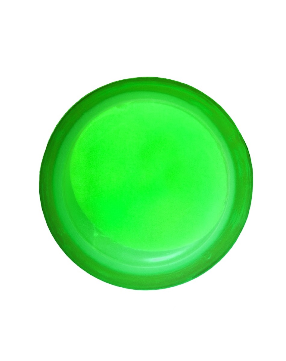 

Светящийся круглый значок Glow Badge, Зеленый