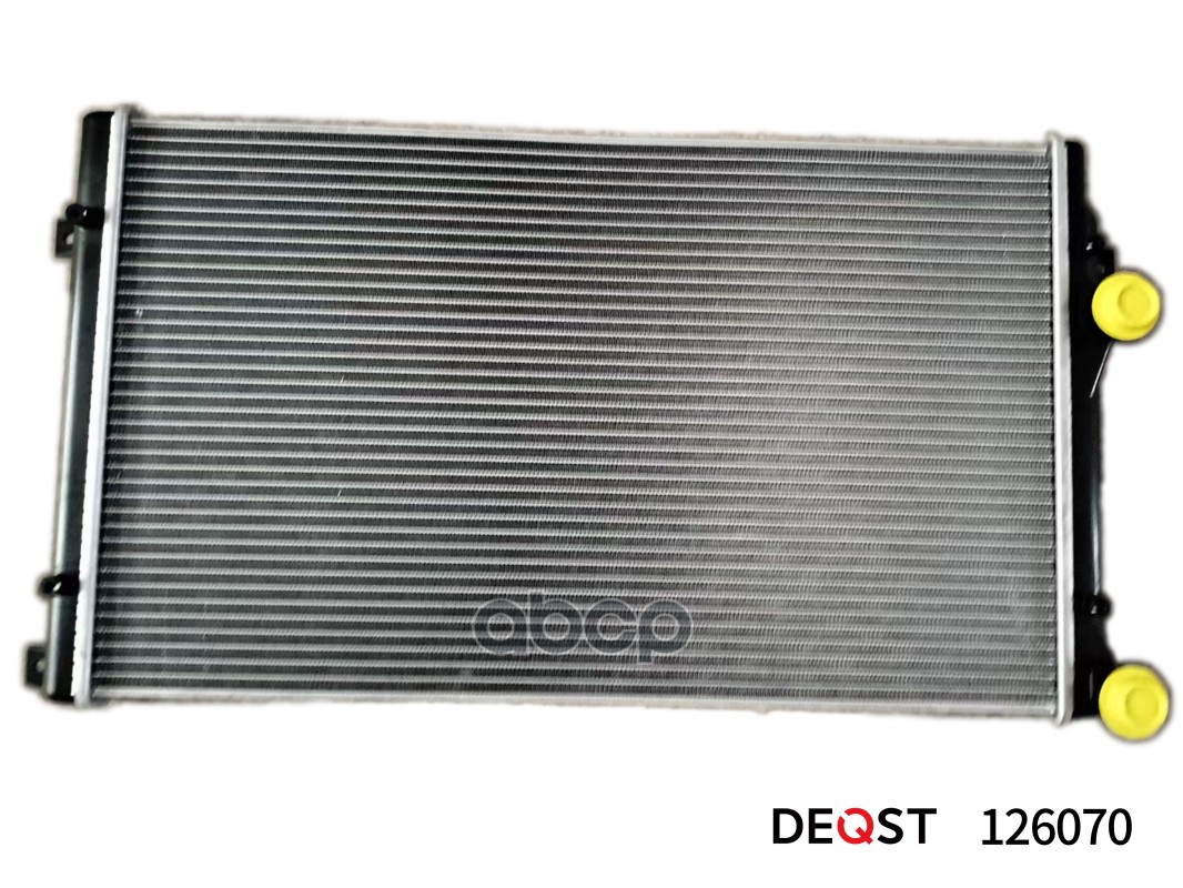 Радиатор Vag A3/Tt/Golf V/Golf Vi/Jetta/Octavia/Passat Vi-Vii/Caddy Iii 03- DEQST арт. 126