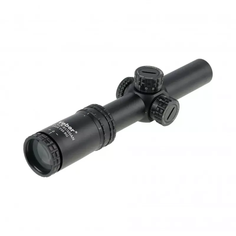 

Прицел оптический Veber Black Russian 1-6x24 TSS RG, Черный