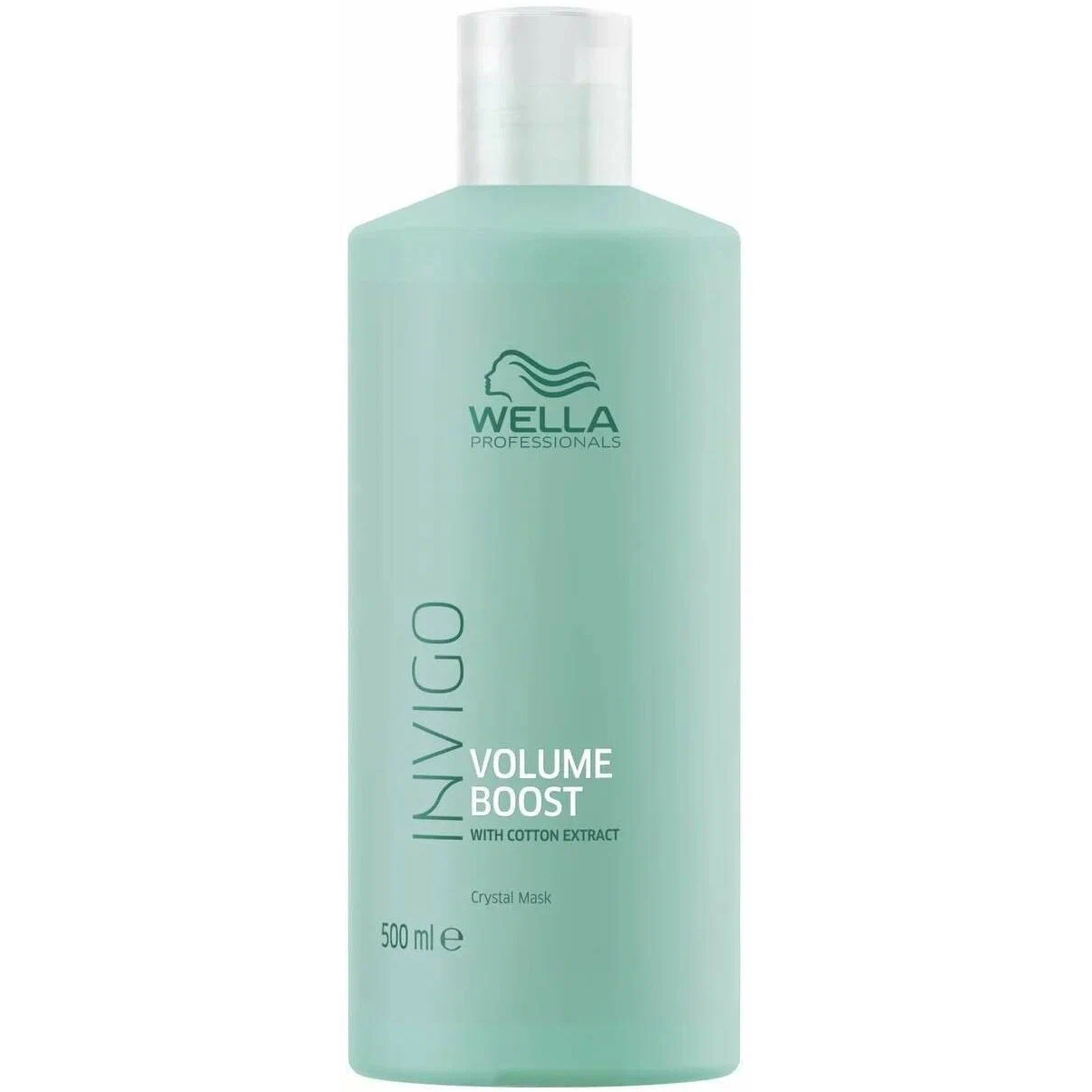 Маска для волос Wella Professionals Invigo Volume Boost Crystal Mask 500 мл бустер концентрат wella invigo volume boost для придания объема 100 мл