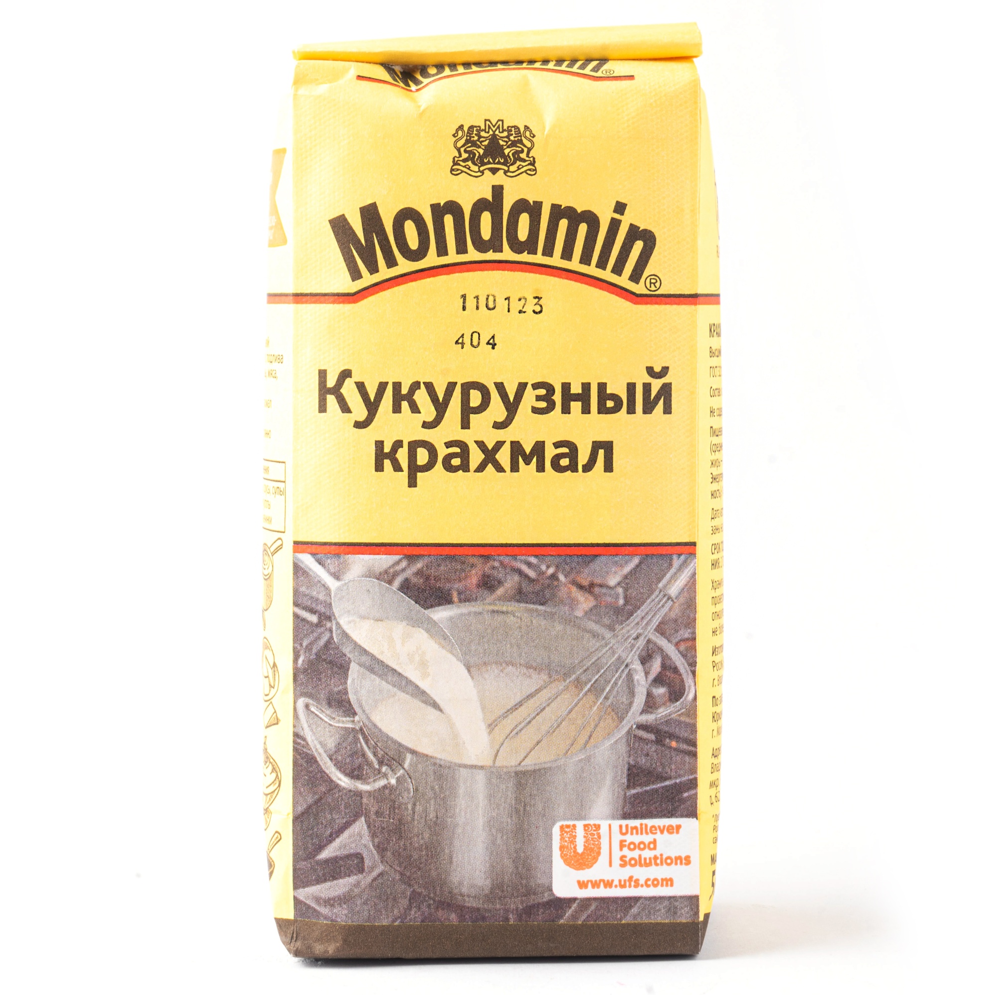 

Крахмал Mondamin кукурузный 500 г