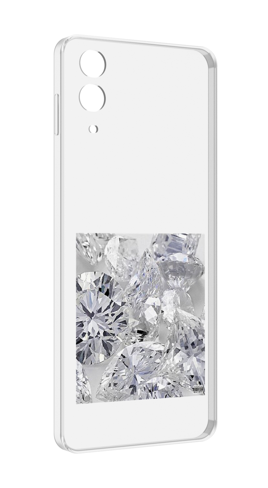 

Чехол MyPads Drake & Future - What a Time To Be Alive для Samsung Galaxy Z Flip 4, Прозрачный, Tocco
