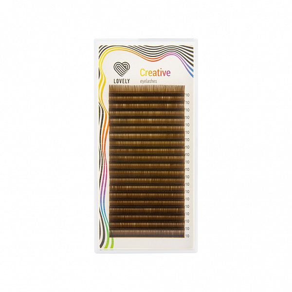 

Lovely Dark Brown 20 линий (C 0.07 08мм)