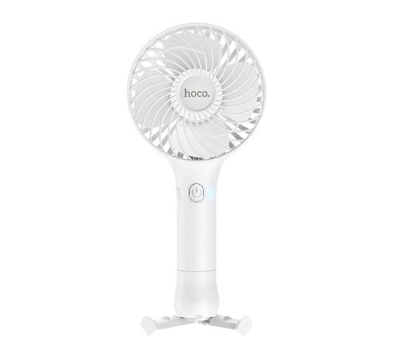 

Вентилятор настольный Hoco F12 Plus White, F12 Plus