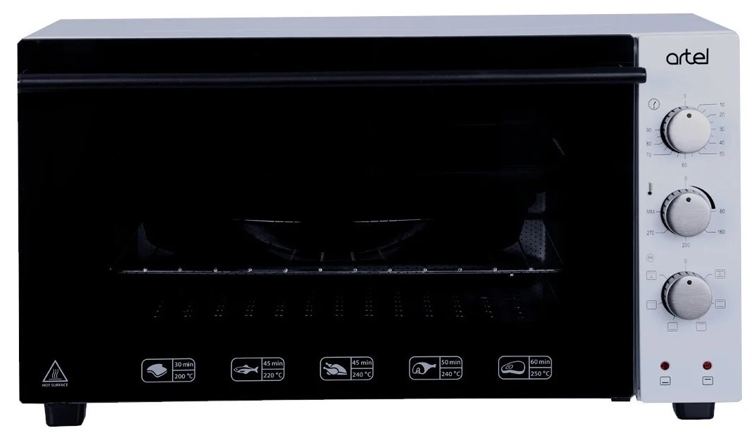 

Мини-печь Artel MD 4218 L Grey, MD 4218 E
