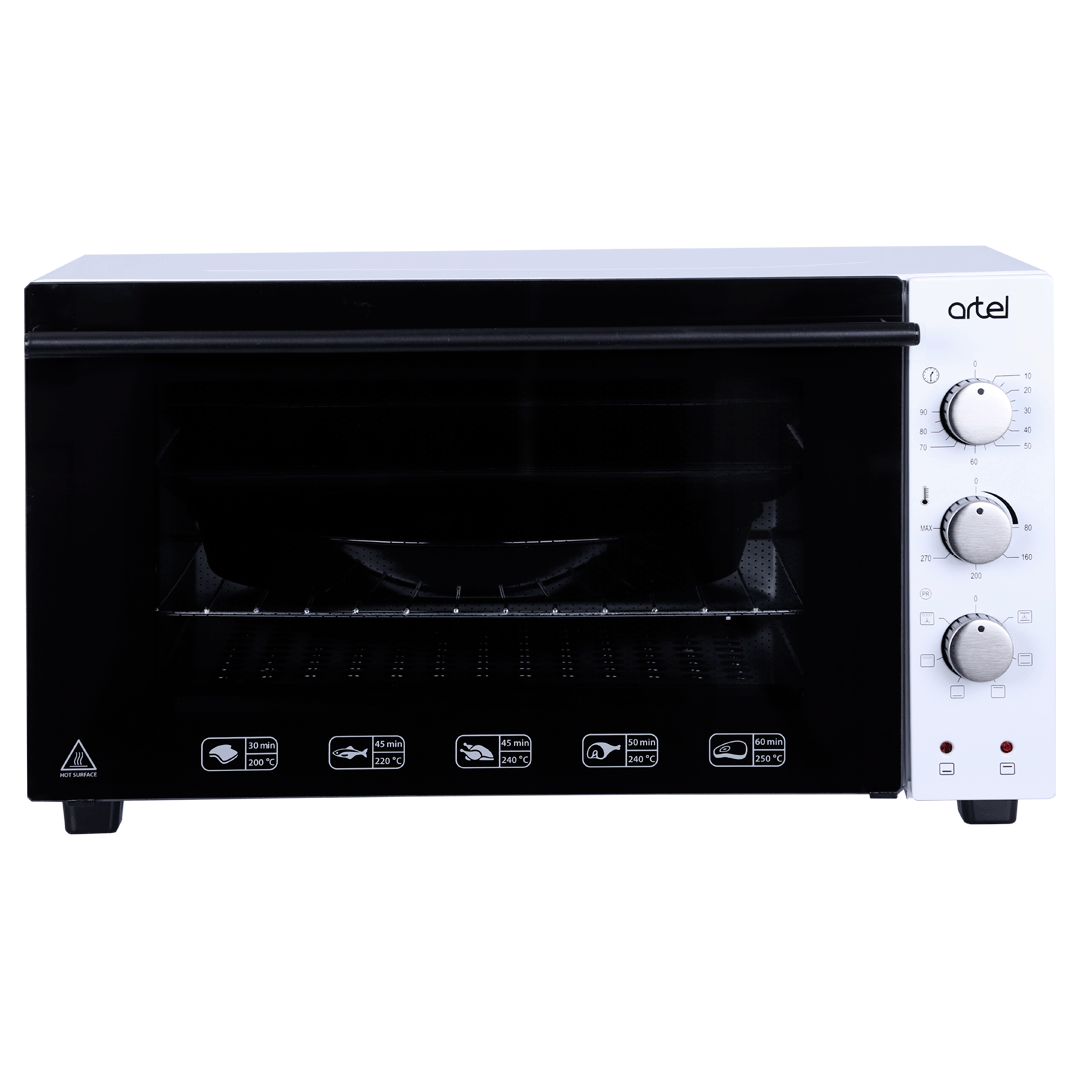 

Мини-печь Artel MD 4218 L White, MD 4218 E