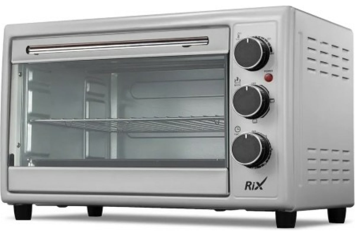 фото Мини-печь rix reo-3003 white