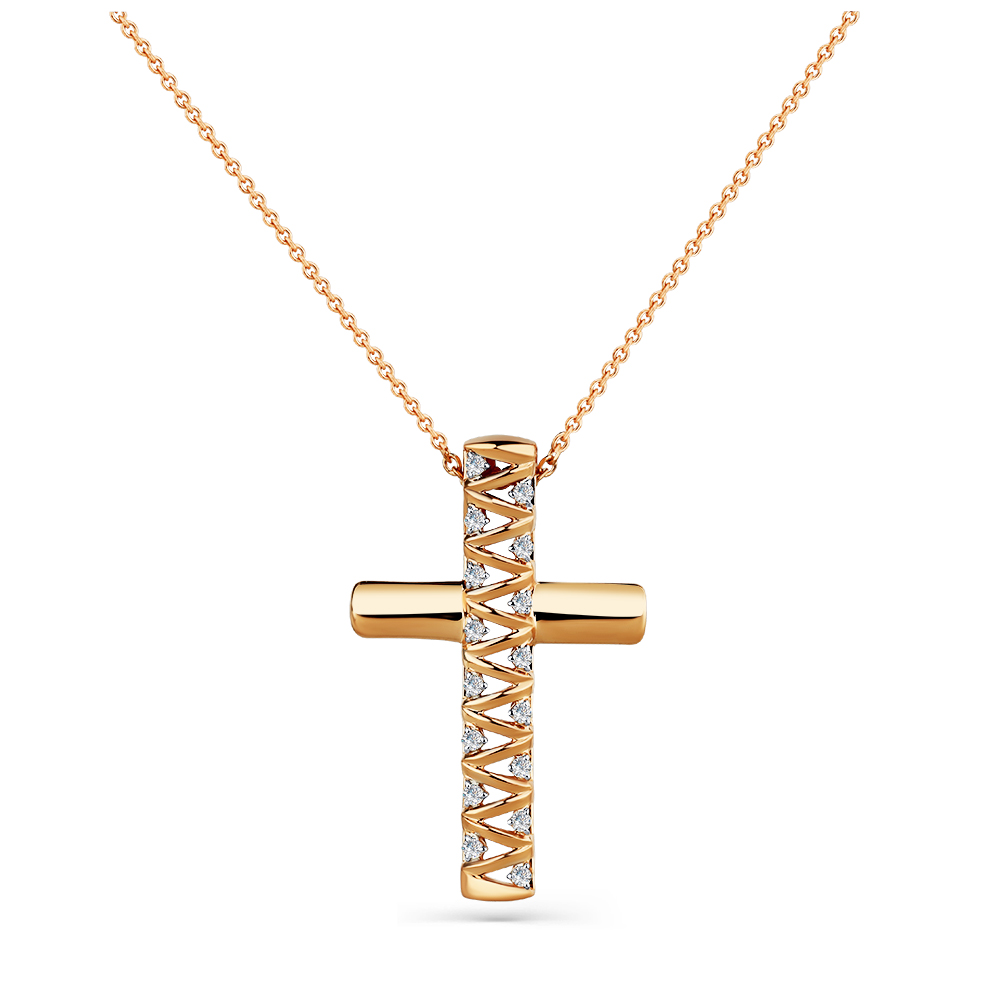 

Колье из красного золота 40 см Master Brilliant 6-160572-00-00, бриллиант, 6-160572-00-00