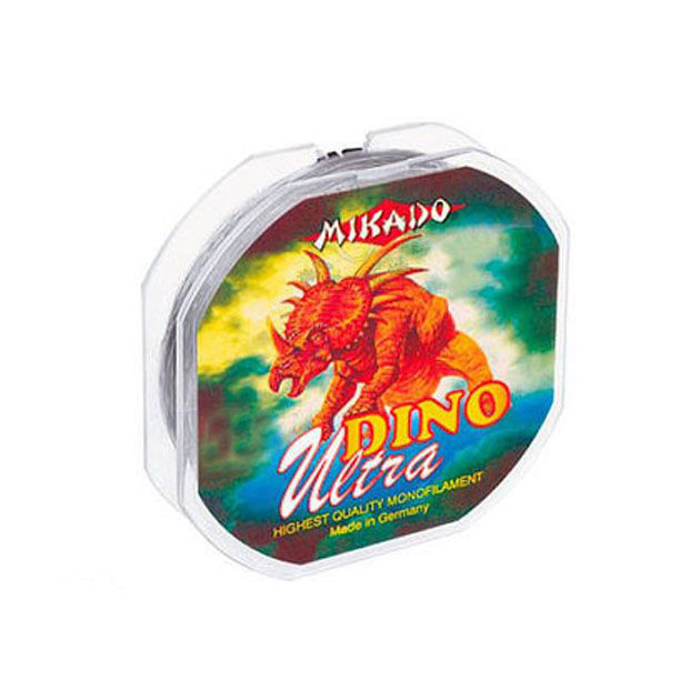 Леска монофильная Mikado Dino Ultra 0,16 мм, 30 м, 3,6 кг, clear