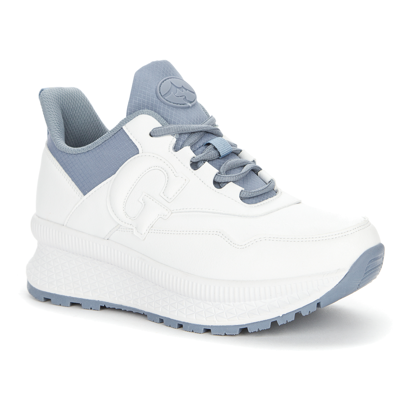 

Кроссовки женские GRUNBERG 137568-06 белые 36 RU, Белый, 137568-06