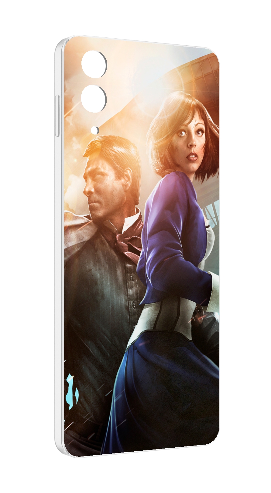 

Чехол MyPads Bioshock Infinite для Samsung Galaxy Z Flip 4 (SM-F721), Прозрачный, Tocco