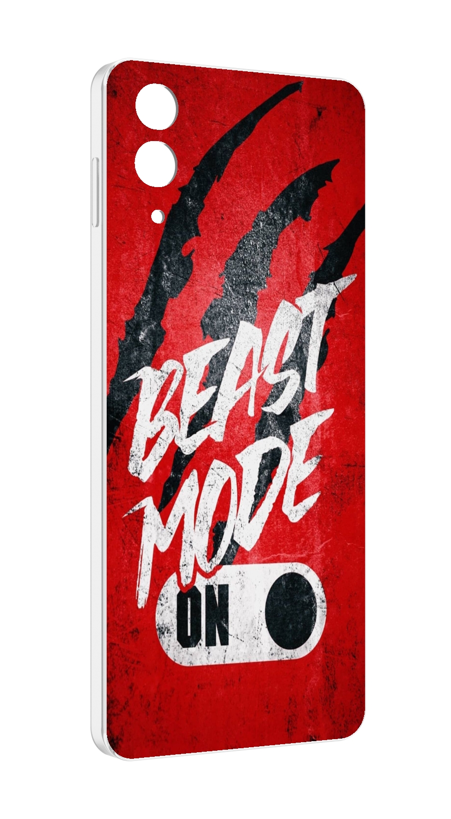 Чехол MyPads BEAST inside You для Samsung Galaxy Z Flip 4 (SM-F721)
