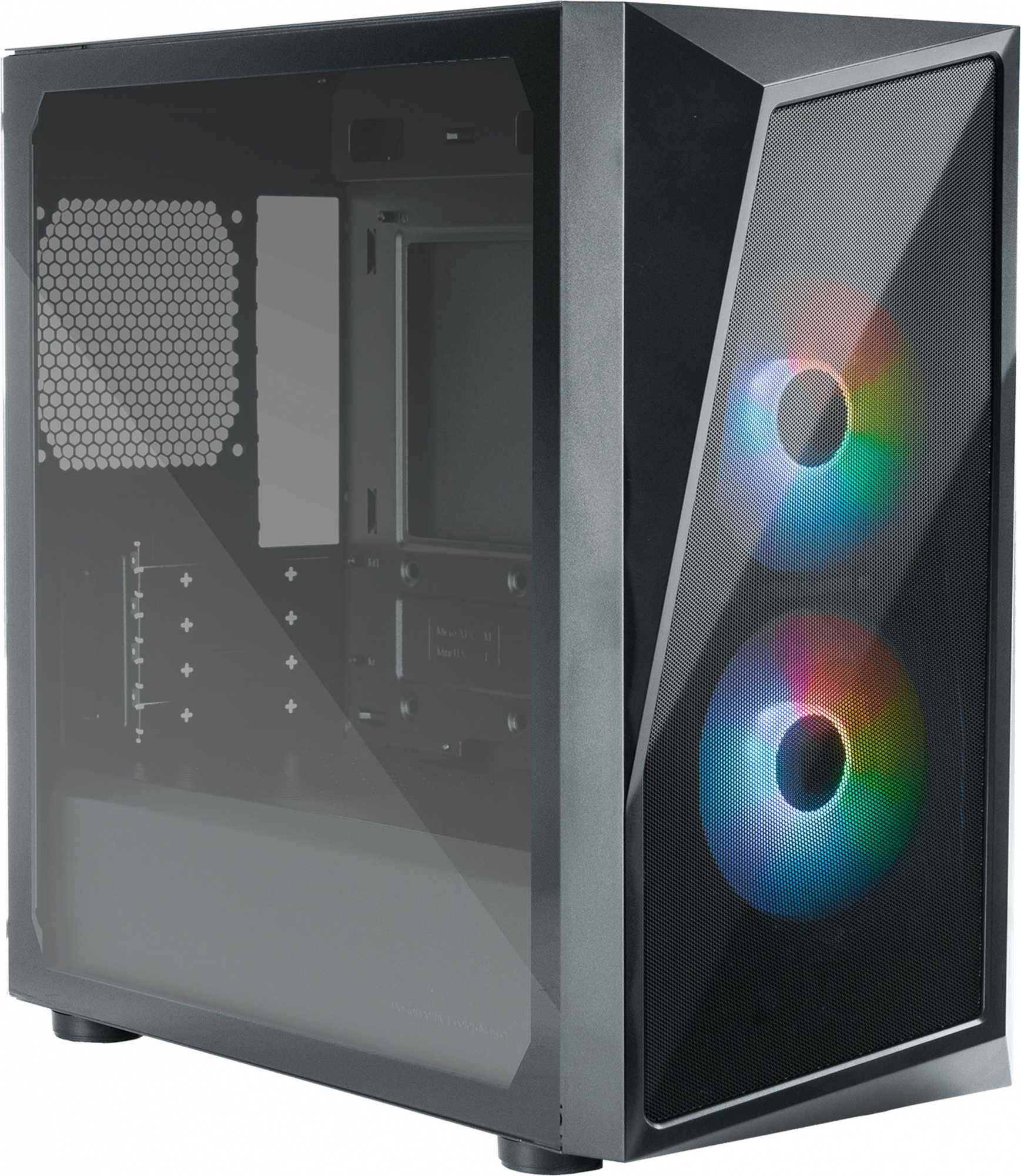 

Корпус компьютерный Cooler Master CMP 320 без БП, mATX, чёрный