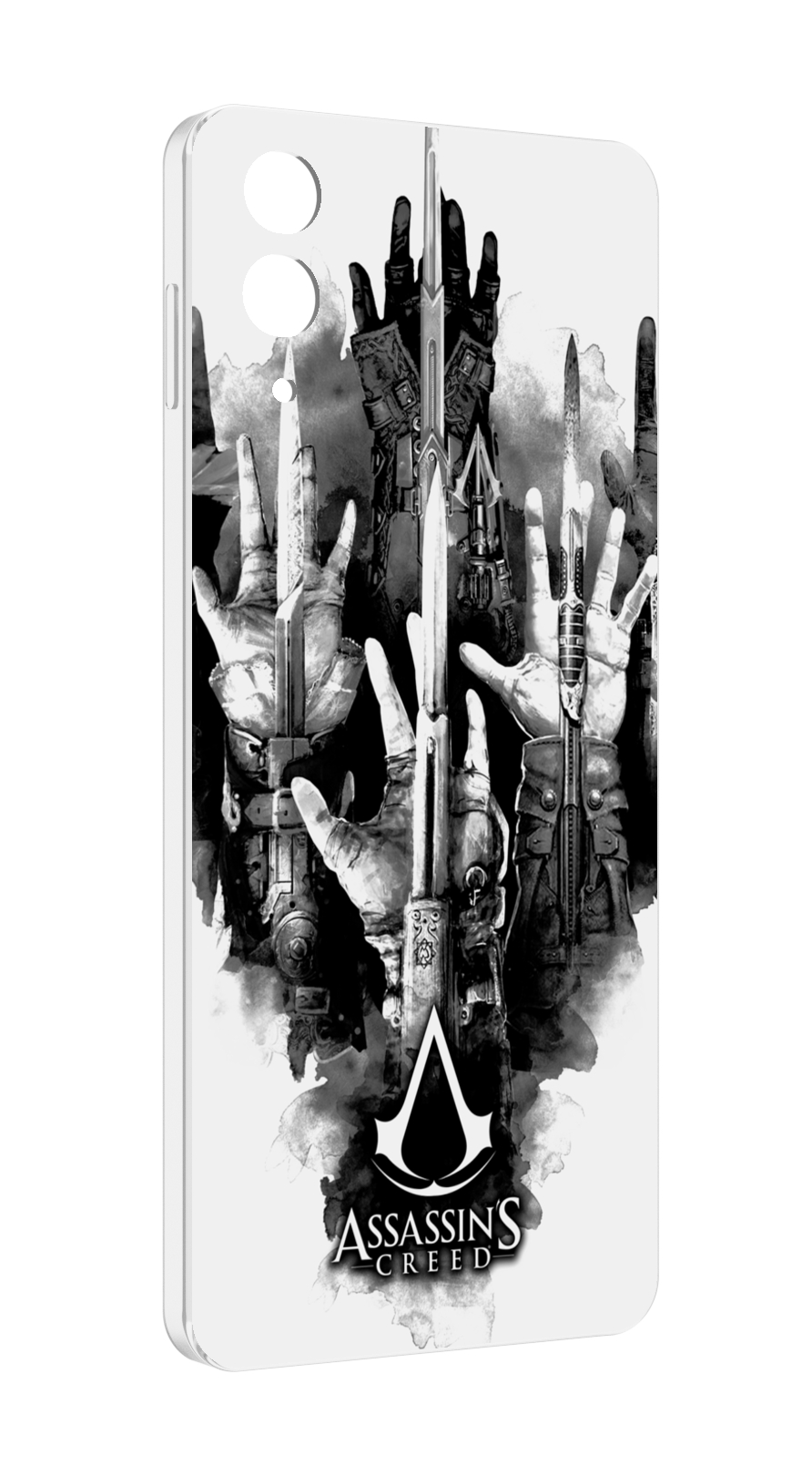 

Чехол MyPads Assassin's Creed скрытый клинок для Samsung Galaxy Z Flip 4 (SM-F721), Прозрачный, Tocco