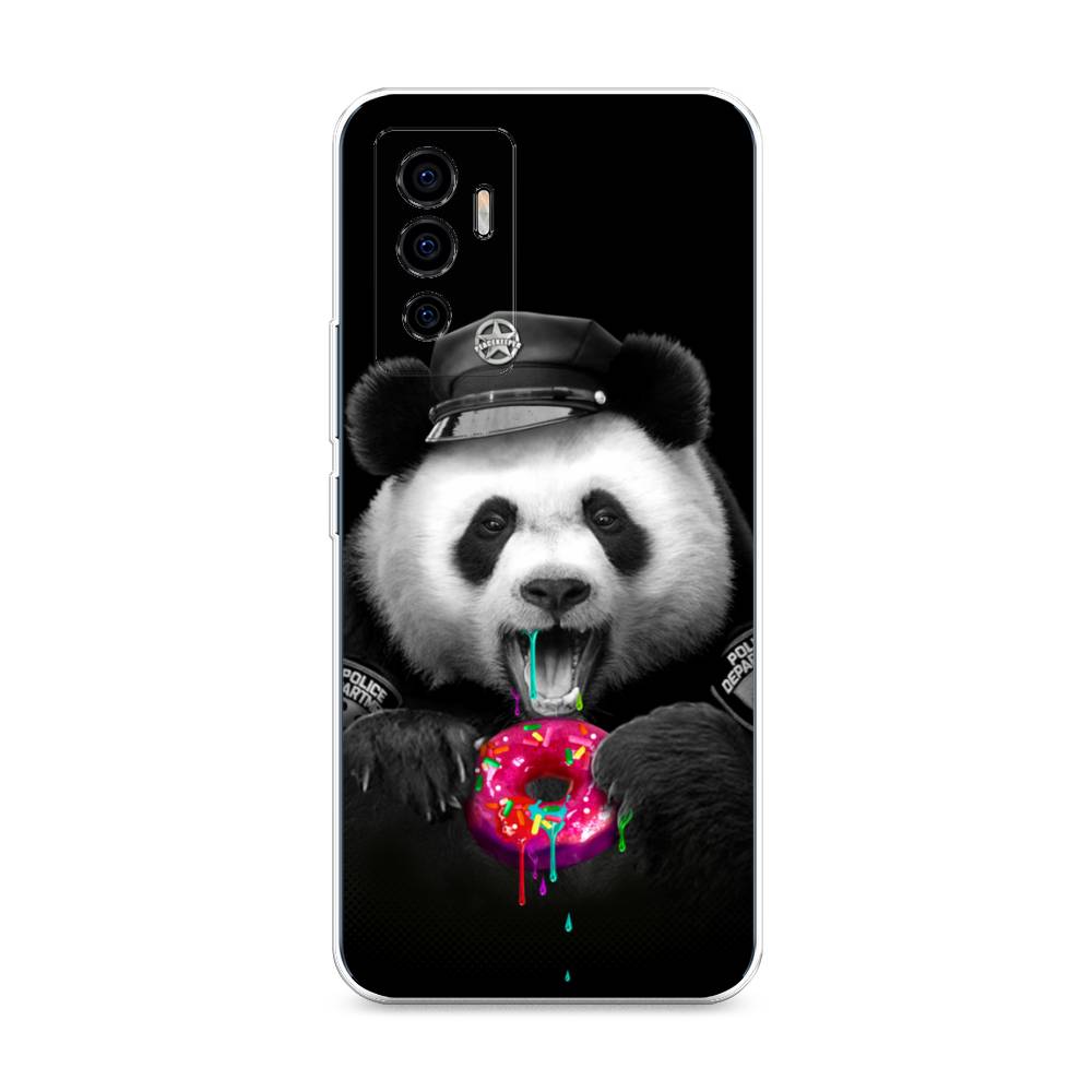 

Чехол Awog на Vivo V23e/Y75 4G "Панда police", Разноцветный, 265950-2