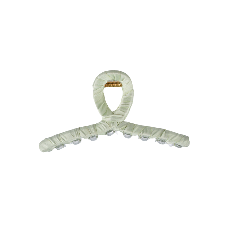

Заколка для волос Accessories Краб 11*3,5 см 1 шт, Зеленый