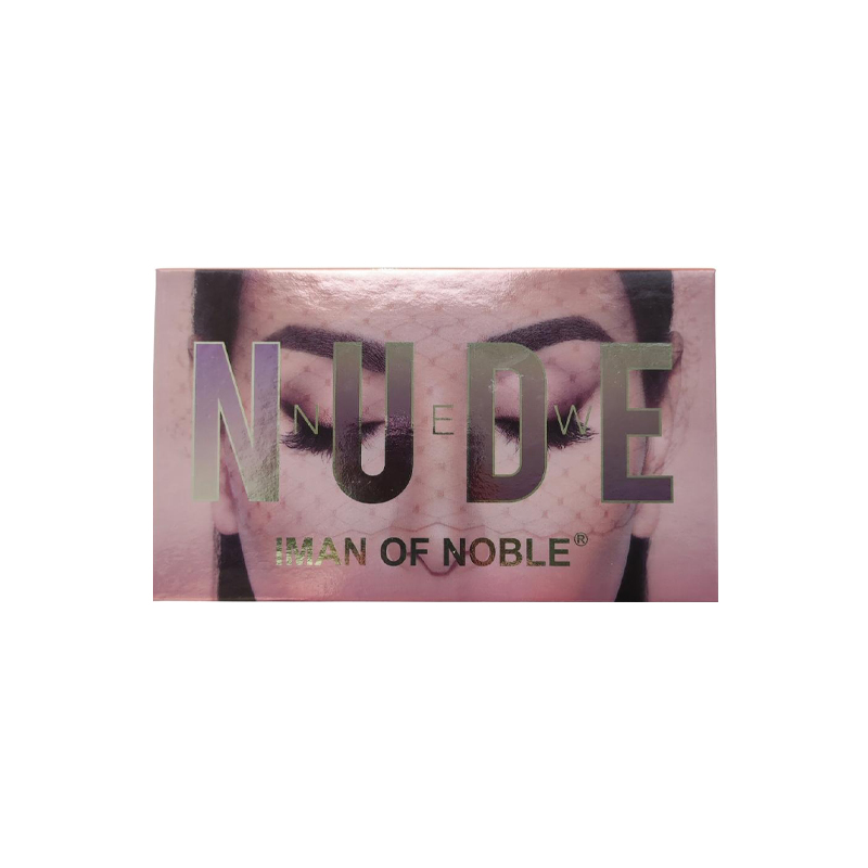 Палетка теней для век Iman of Noble Nude 18г 1 шт палетка минеральных теней kristall minerals cosmetics с809 nude eyes
