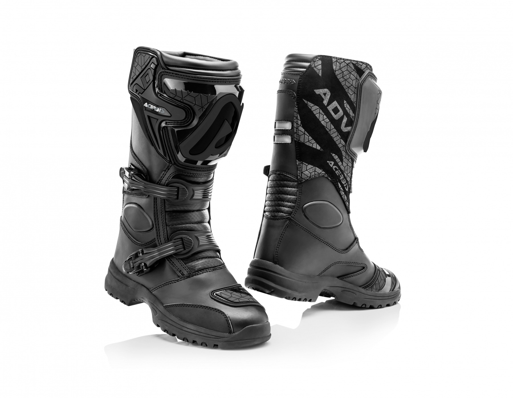 

Мотоботы кроссовые Acerbis X-STRADHU Black (р.44), Черный, X-Stradhu