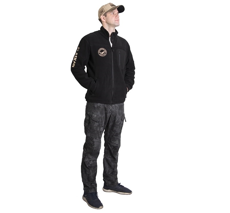 Куртка мужская Alaskan черная XL