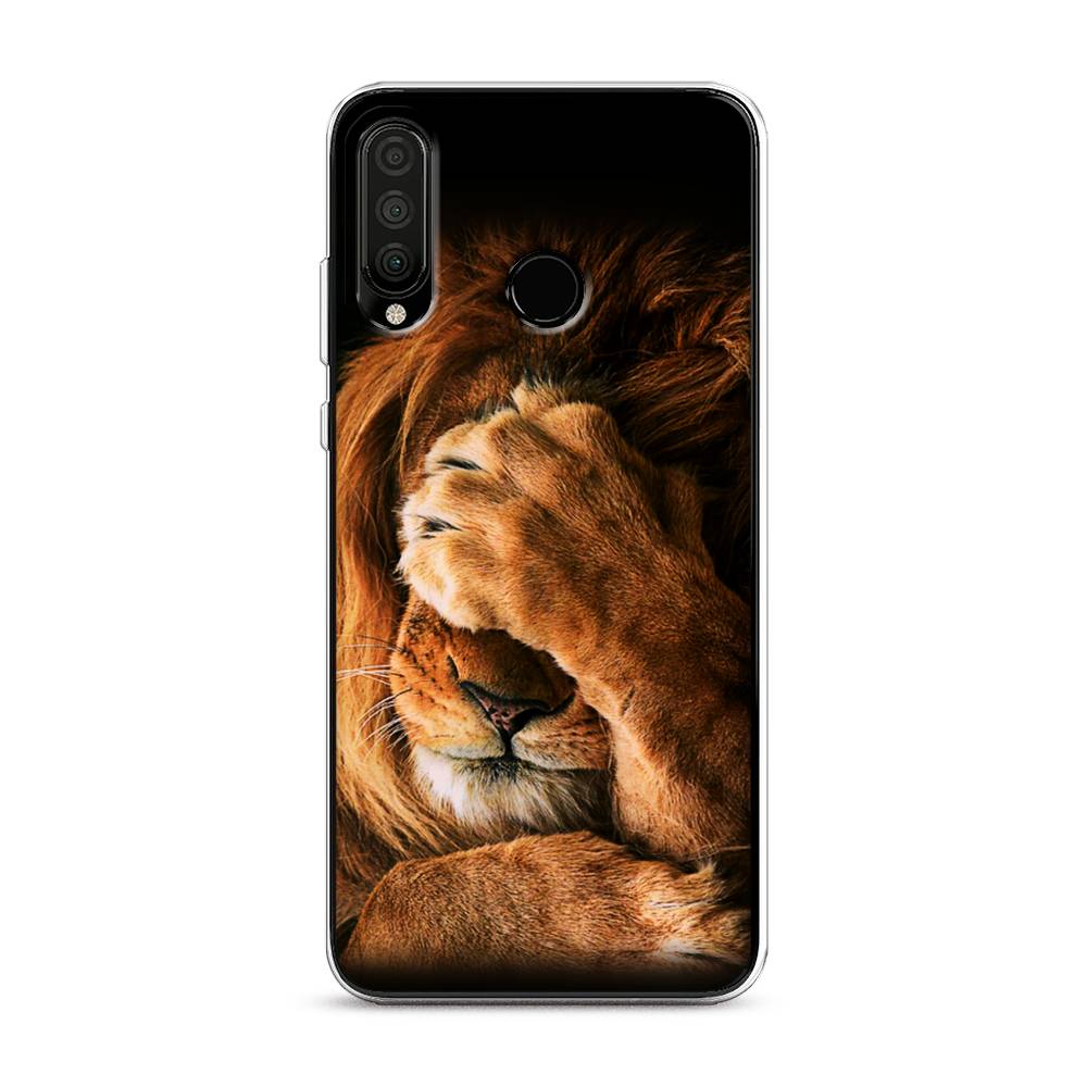 

Чехол Awog на Honor 20S "Львиный стыд", Коричневый;черный, 610750-1
