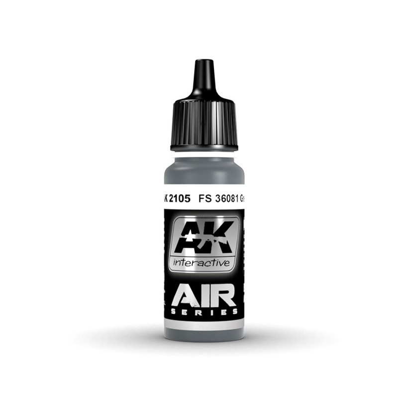 

AK Interactive Краска акриловая GREY (FS 36081) 17ML, Серый