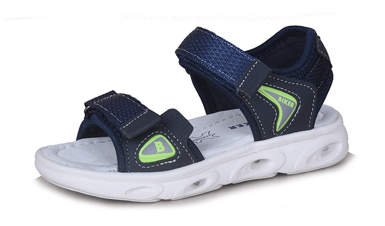 

Сандалии Biker LKL24SS-007A, темно-синий, 27, LKL24SS-007A