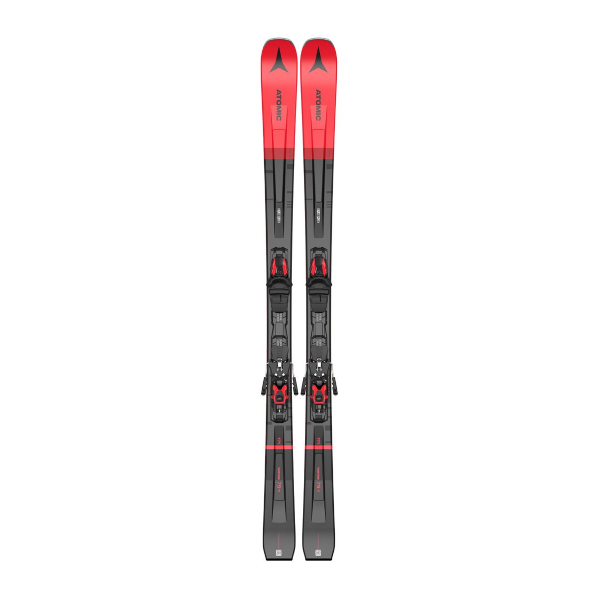 фото Горные лыжи atomic vantage 79 ti + m 12 gw 2021 black/red, 163 см