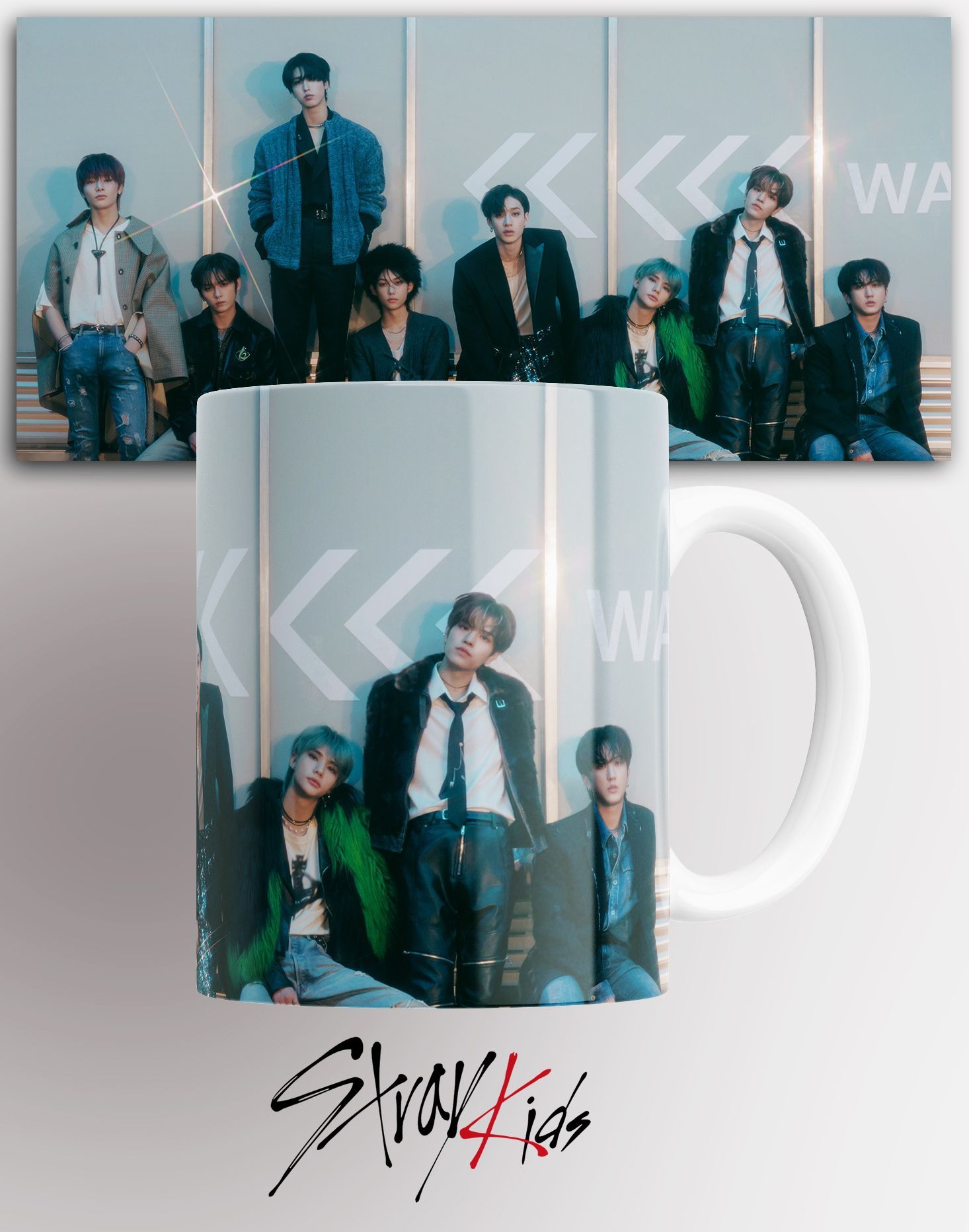 

Кружка Стрей Кидс Stray Kids K-POP 330 мл, Кружка Стрей Кидс К-ПОП Stray Kids K-POP 330 мл