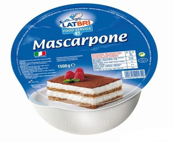 

Паста Маскарпоне Mascarpone Cresco, 100 гр.