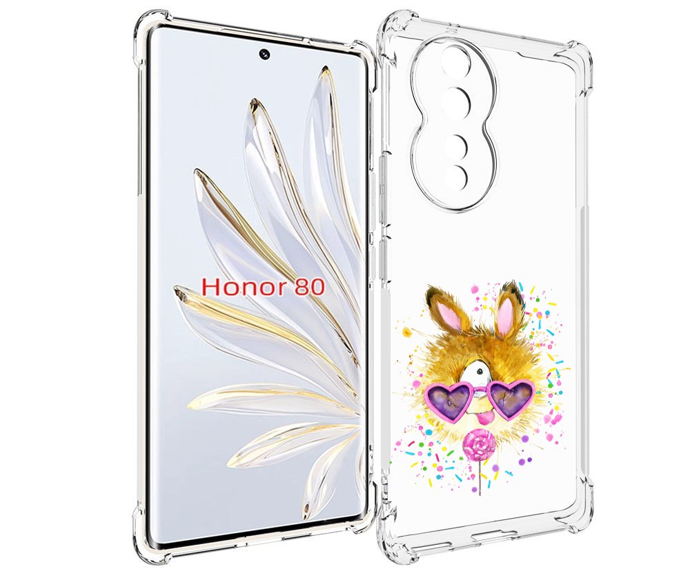 Чехол MyPads Чупя для Honor 80
