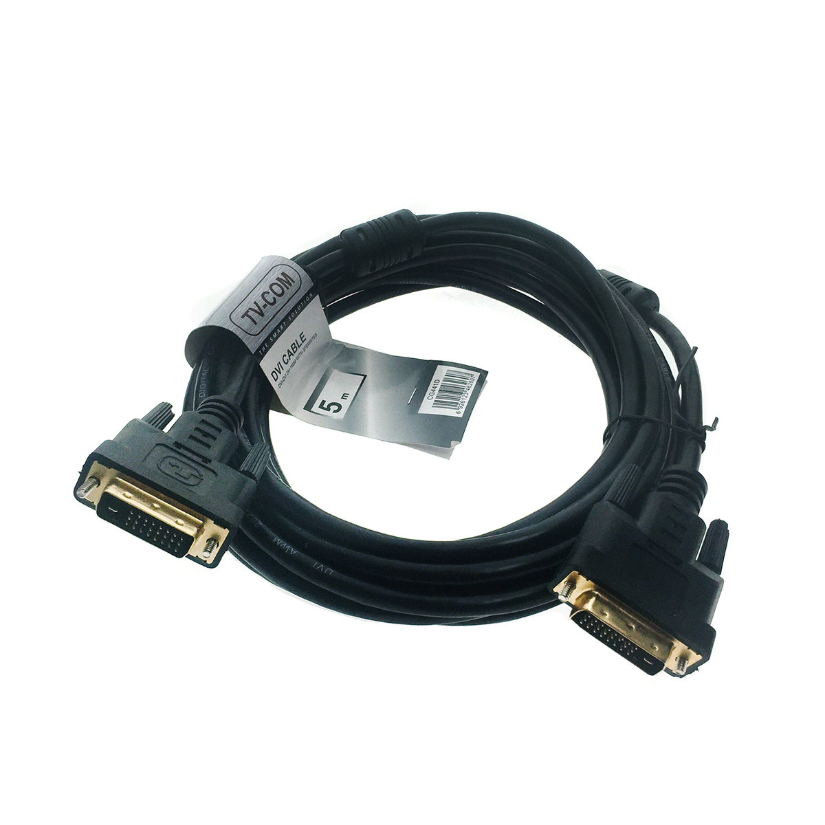 фото Кабель tv-com dvi-dvi, m-m 5м black (cg441d-5m)