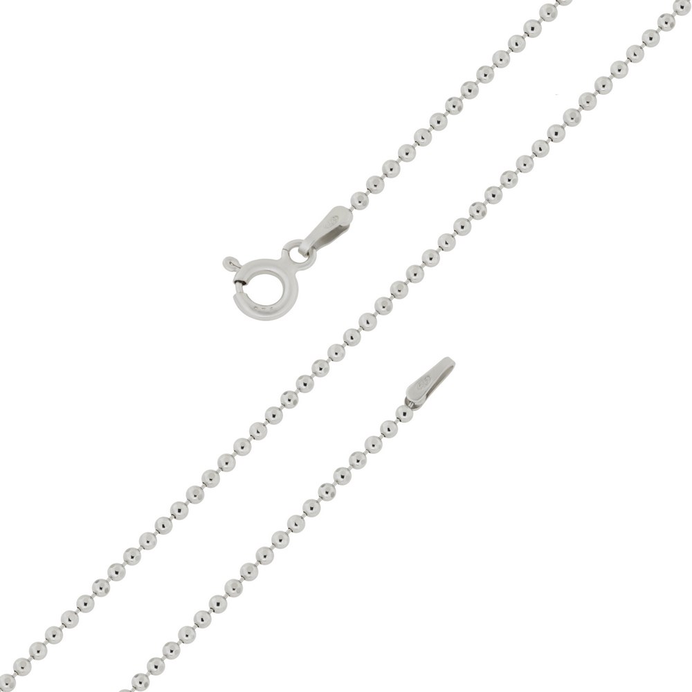 

Цепочка из серебра 45 см Bassano Collection 2801R_Ch120L, 2801R_Ch120L