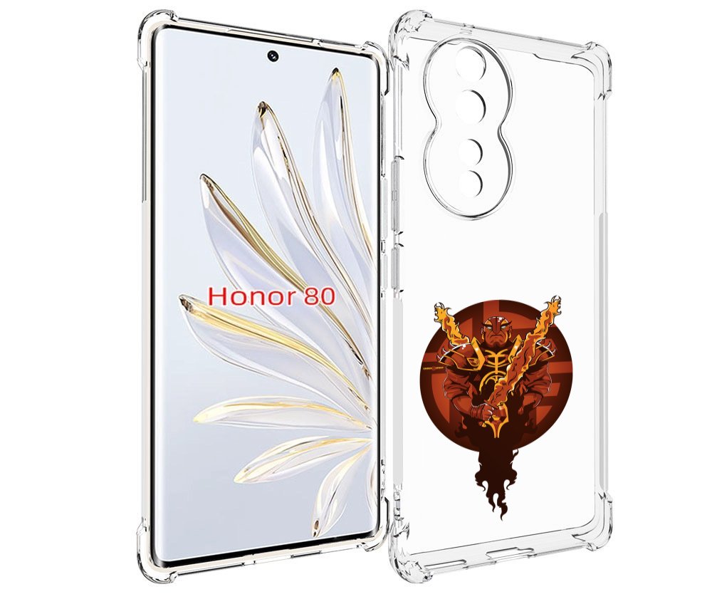 

Чехол MyPads ember spirit для Honor 80, Прозрачный, Tocco