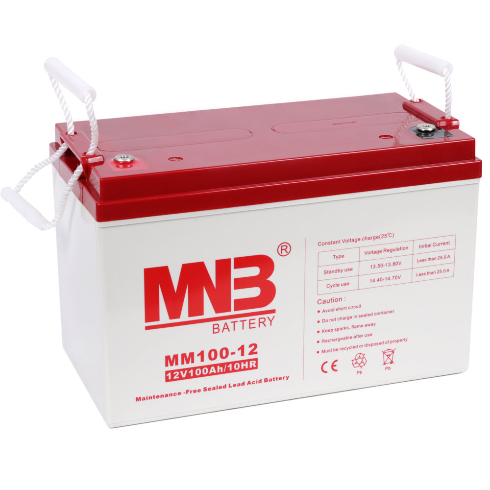 

Аккумулятор для ИБП MNB BATTERY MM 100-12, MM 100-12