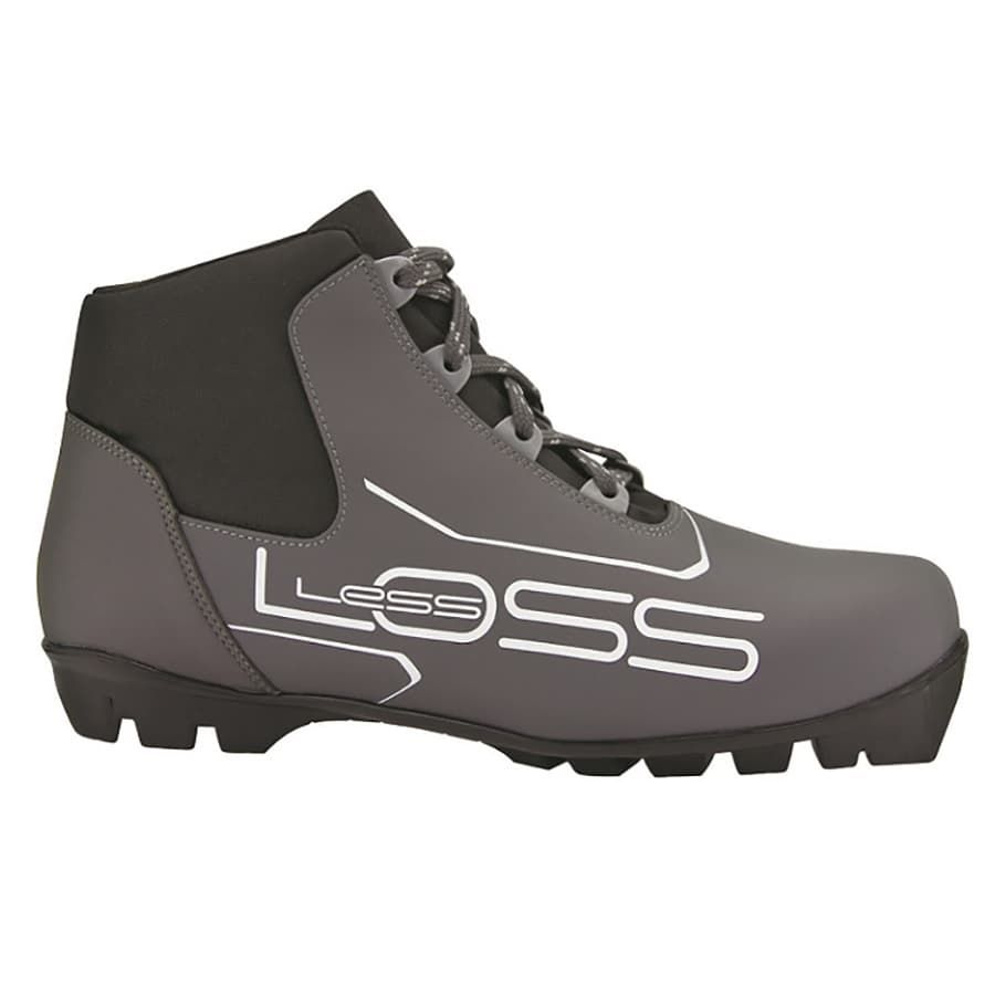 фото Ботинки для беговых лыж spine loss sns 2020, черные/серые, 40