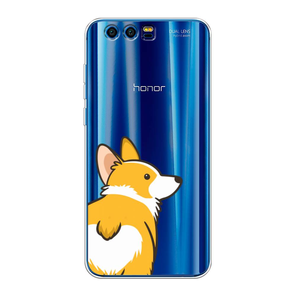 

Чехол Awog на Honor 9 "Корги следуй за мной", Разноцветный, 62450-2