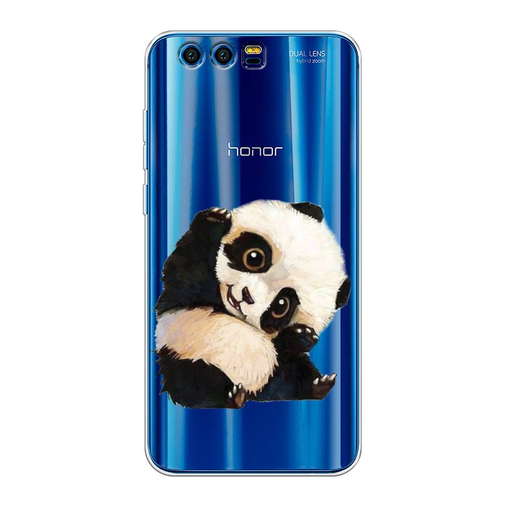 

Чехол Awog "Большеглазая панда" для Honor 9