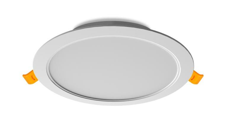 Светильник светодиодный PLED DL7 WH Downlight 18Вт 4000К 170х26мм IP54 ДВО встраив. JazzWa