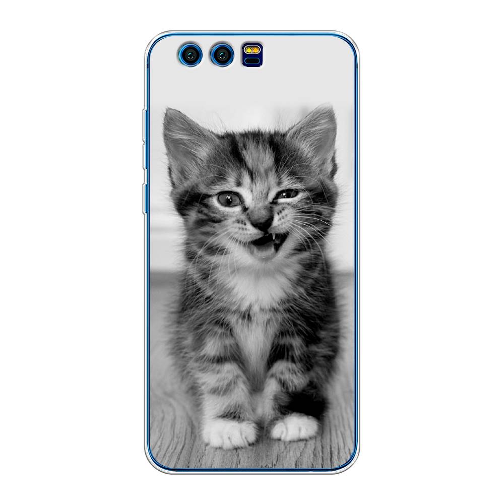 

Чехол Awog на Honor 9 "Подмигивающий котенок", Разноцветный, 62450-1