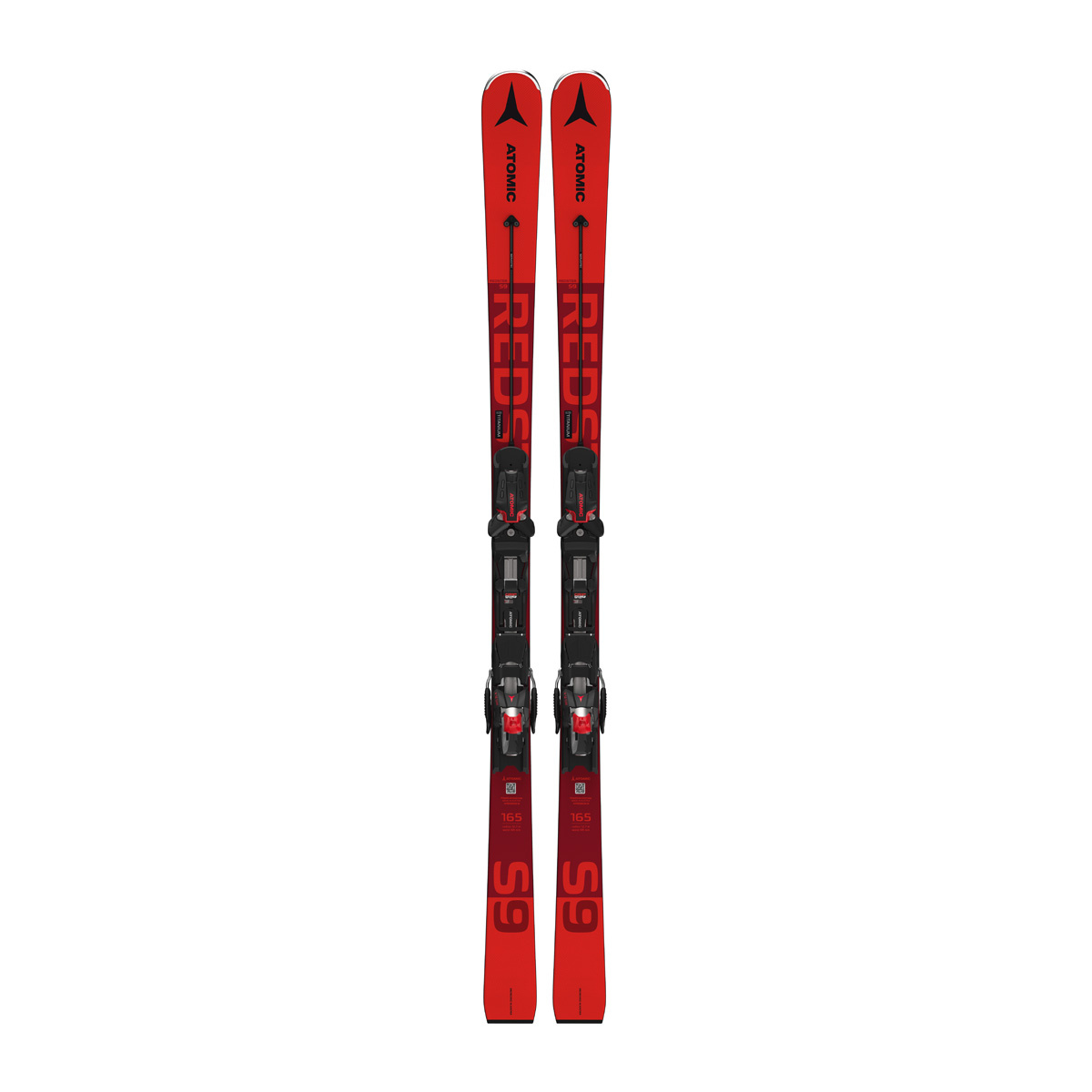 фото Горные лыжи atomic redster s9 + x 12 gw 2021 red, 171 см