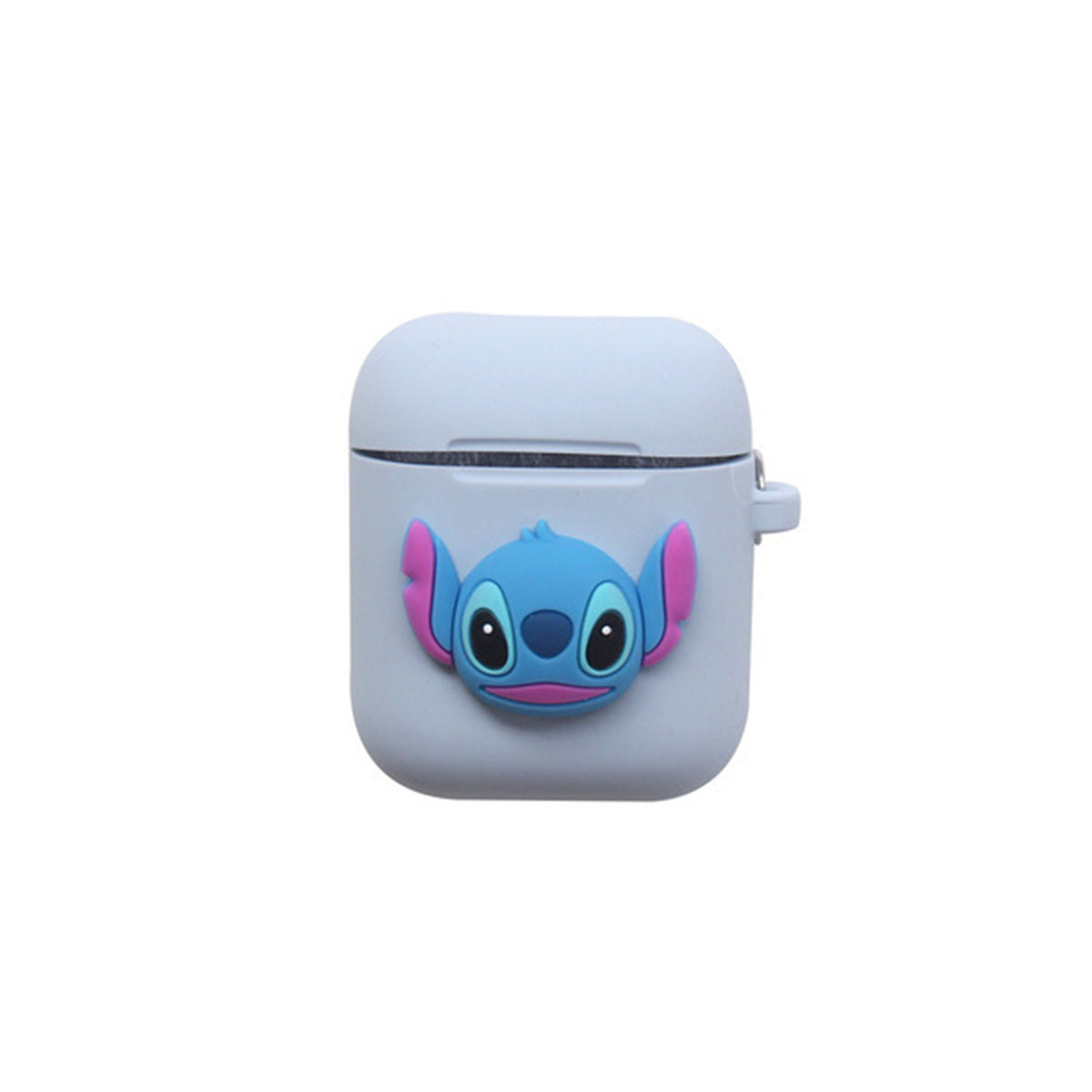 

Чехол Line Friends Stitch для Apple Airpods Violet