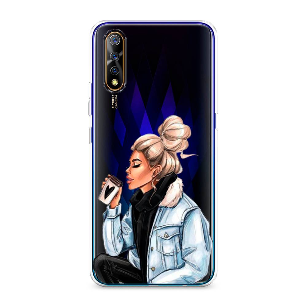 

Чехол Awog на Vivo iQOO Neo/V17 Neo "Cute girl", Разноцветный, 262050-7