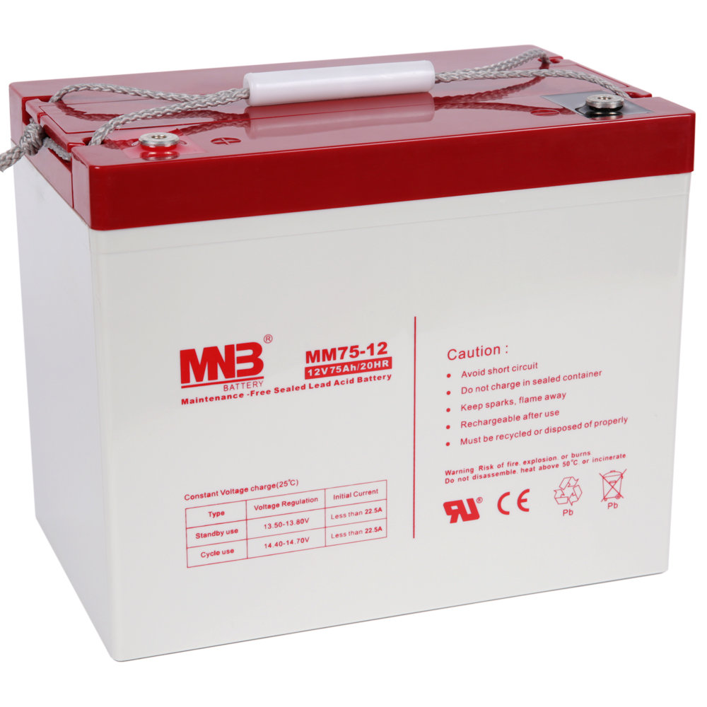 Аккумулятор для ИБП MNB BATTERY MM 75-12