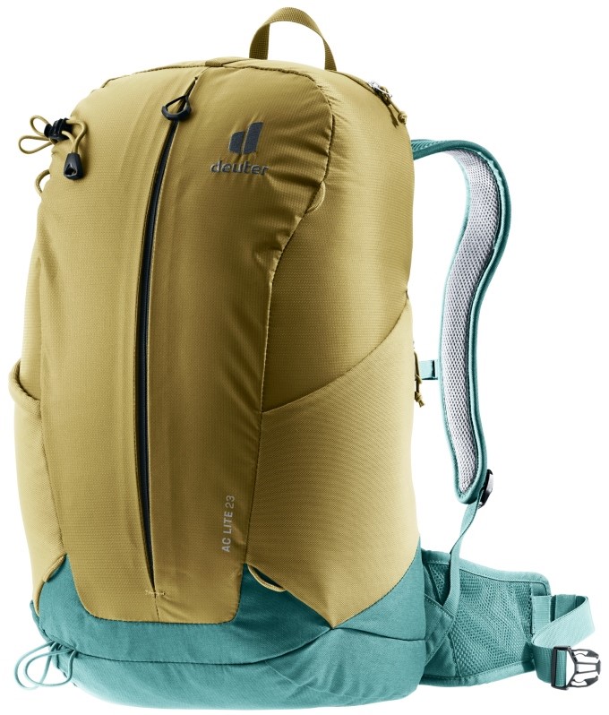 

Рюкзак Deuter AC Lite 23 Clay/Deepsea, Желтый, AC Lite 23