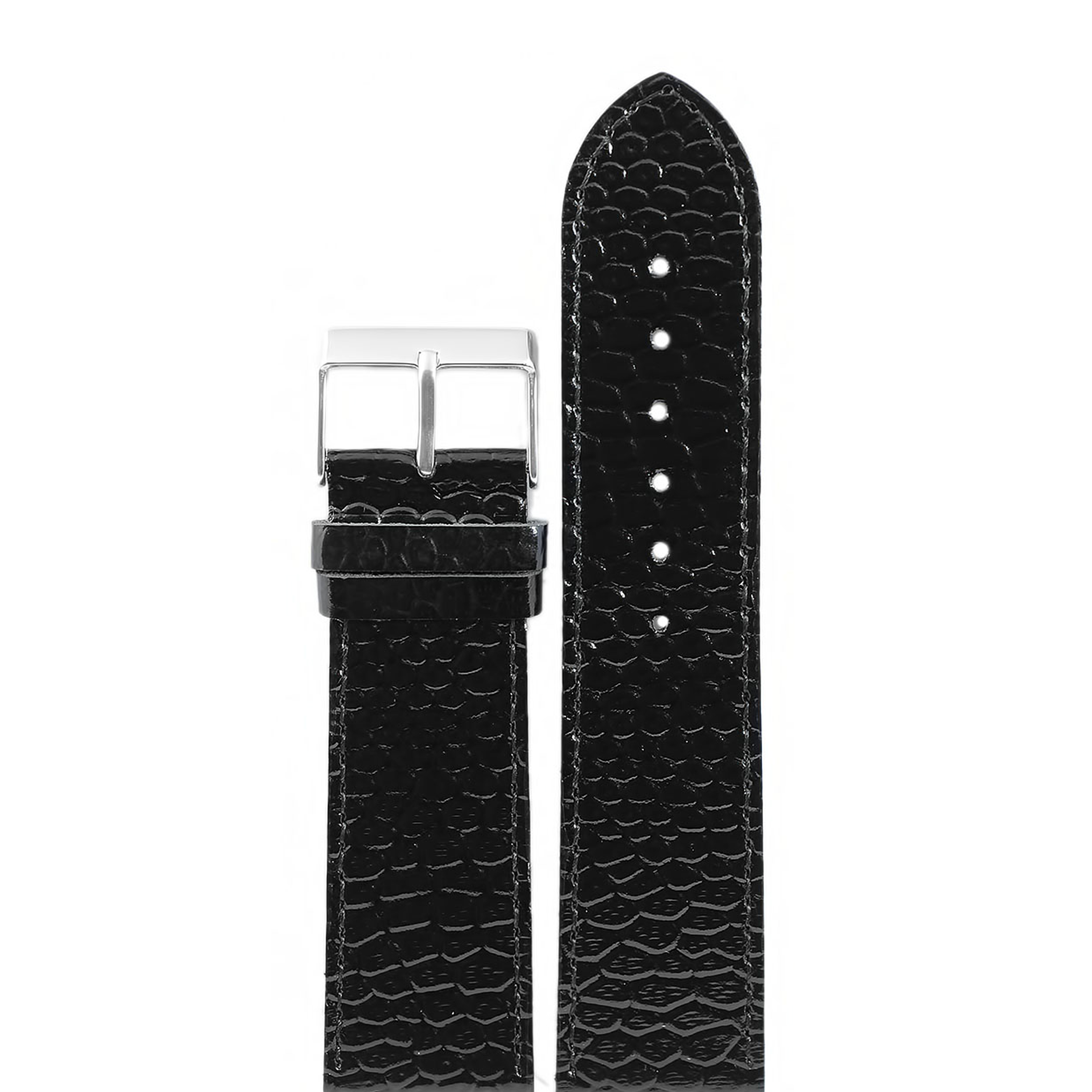 

Ремешок из двух частей мужской Ardi РК-24-02-01-1-1 Piton черный, РК-24-02-01-1-1 Piton