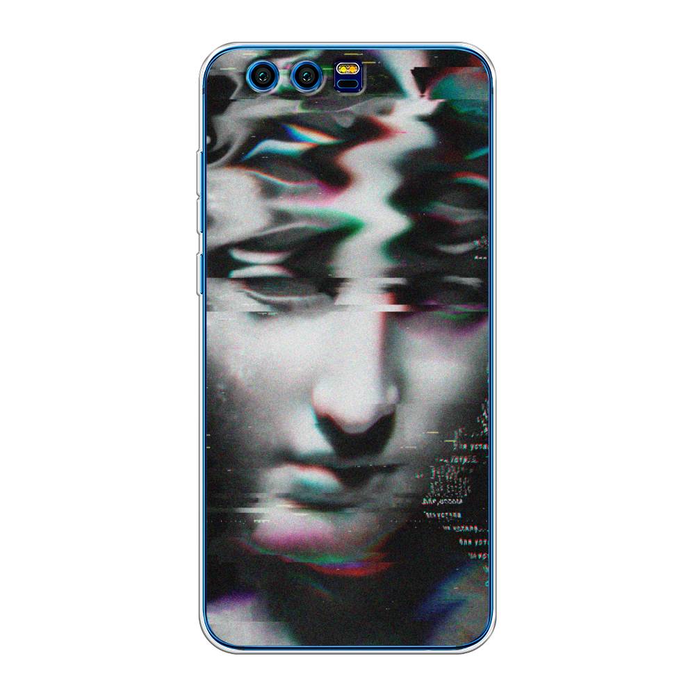 

Чехол Awog на Honor 9 "Glitch Art", Разноцветный, 62450-9