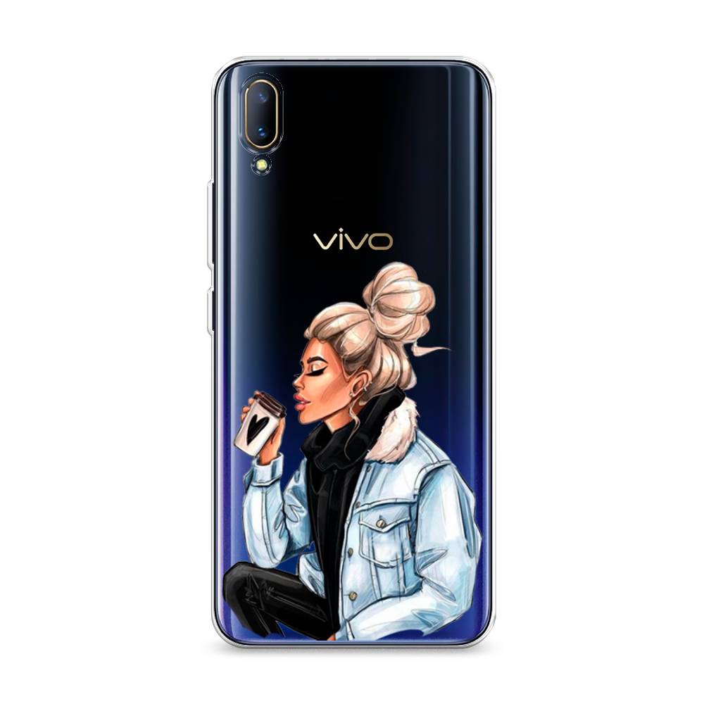 

Чехол Awog на Vivo V11/V11 Pro "Cute girl", Разноцветный, 260850-7